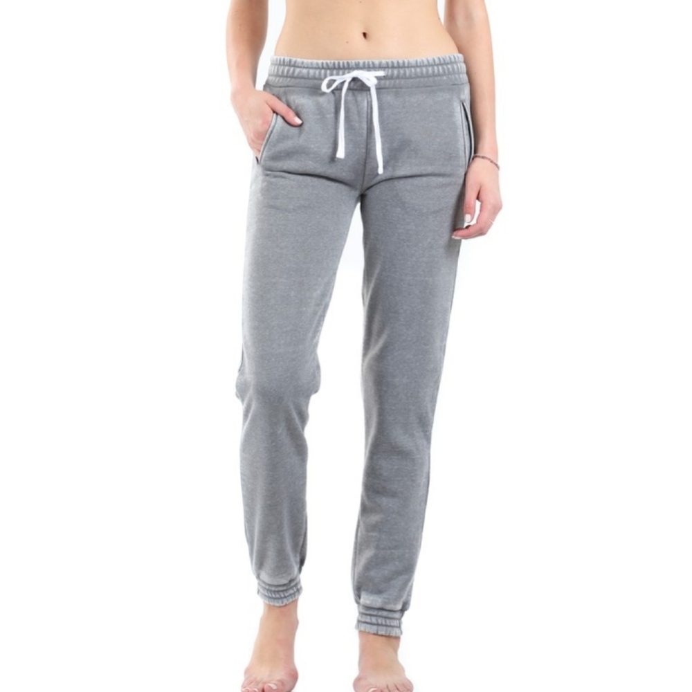 Distressed joggers